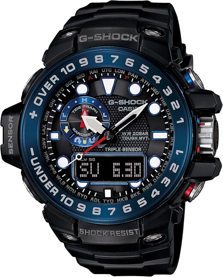 Amazon.com: Casio G-Shock GWN1000B Master of G Series Quality