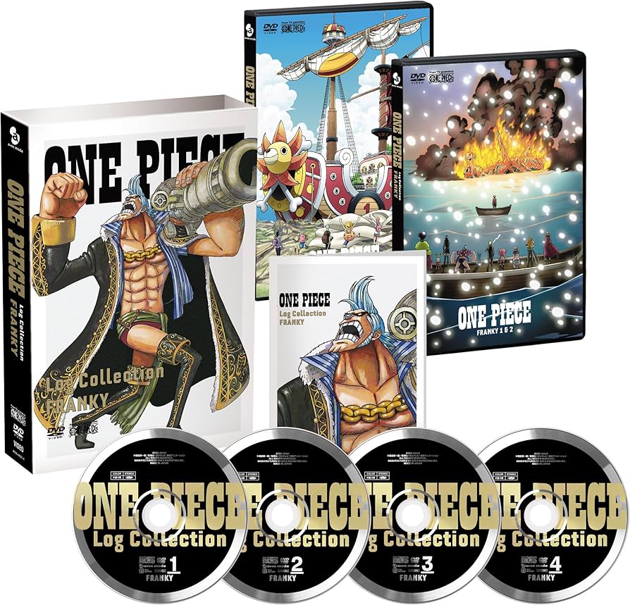 Amazon.co.jp: ONE PIECE Log Collection “FRANKY”[DVD] : 田中真弓