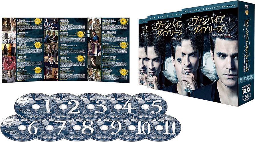 Amazon.co.jp: ヴァンパイア・ダイアリーズ コンプリート・ボックス