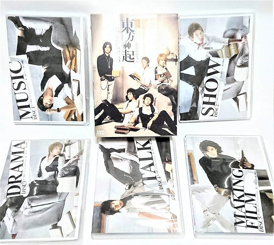 Amazon.co.jp: All About 東方神起 Season 2 [DVD] : 東方神起: DVD