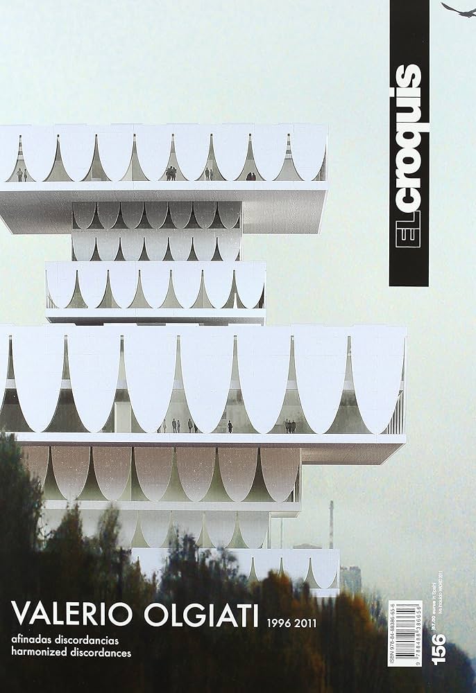 Amazon.com: El Croquis 156 Valerio Olgiati (English and Spanish