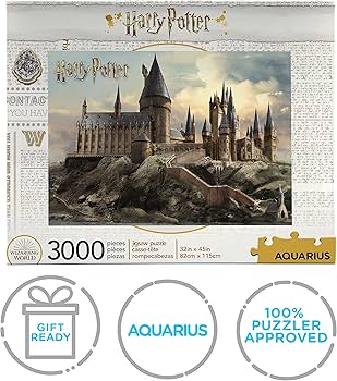Amazon.co.jp: Harry Potter Hogwarts 3000 Pc Puzzle : おもちゃ
