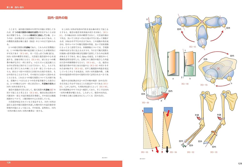 カラー版カパンジー機能解剖学 全3巻原著第6版I上肢 II下肢 III脊椎