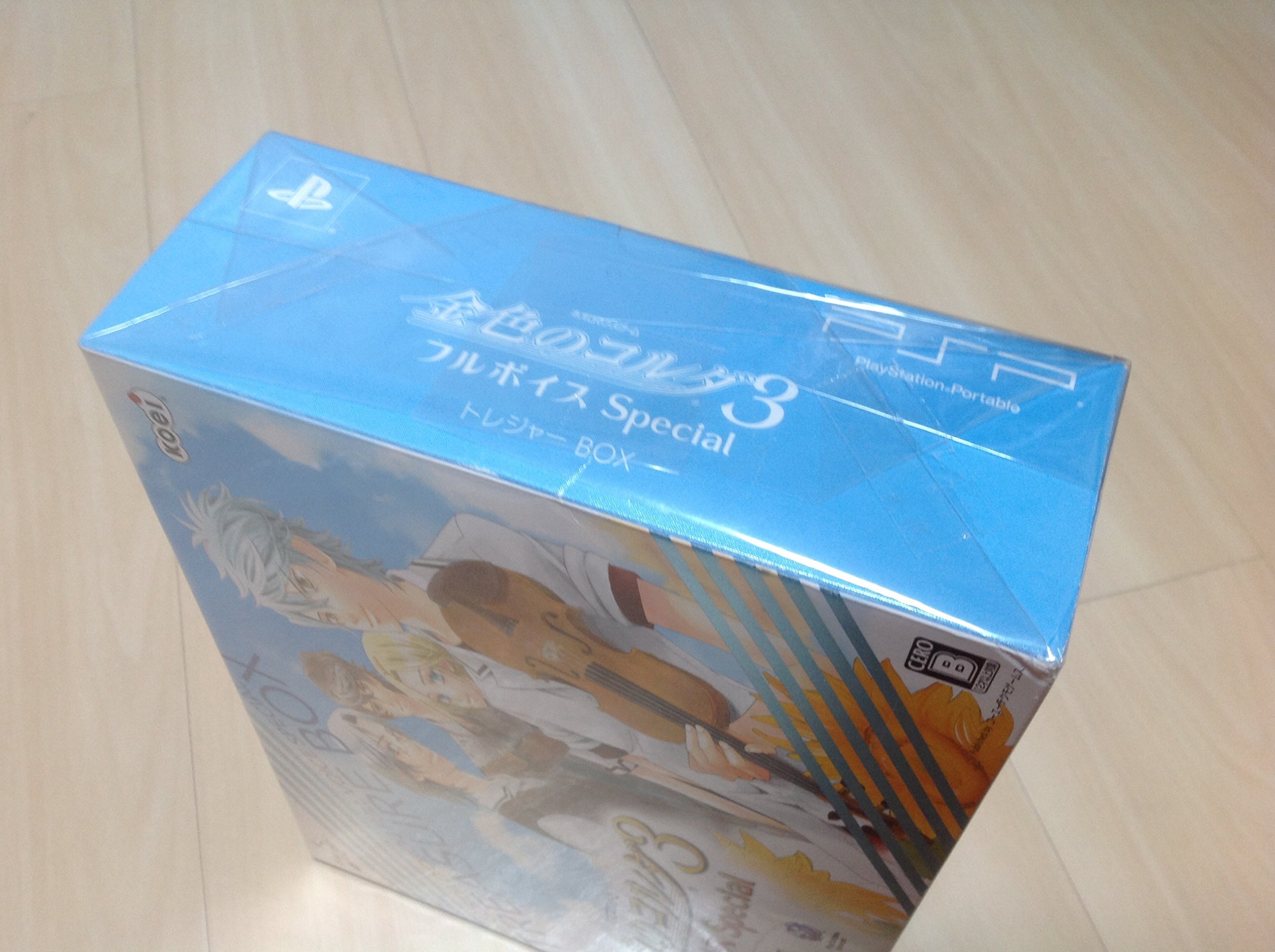 Amazon.co.jp: 金色のコルダ3 フルボイス Special トレジャーBOX (限定