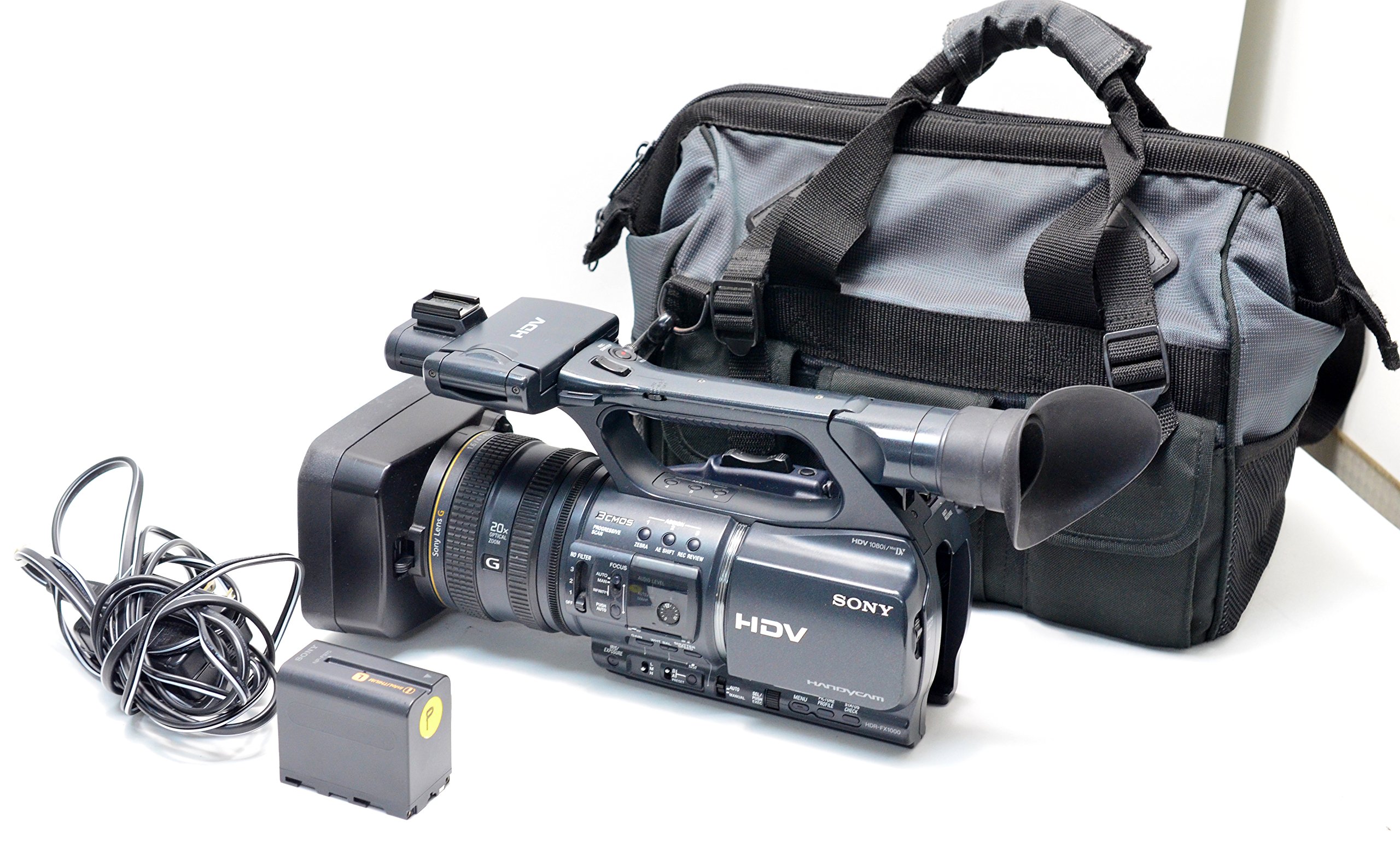 Amazon.com : Sony HDRFX1000 High Definition MiniDV Handycam