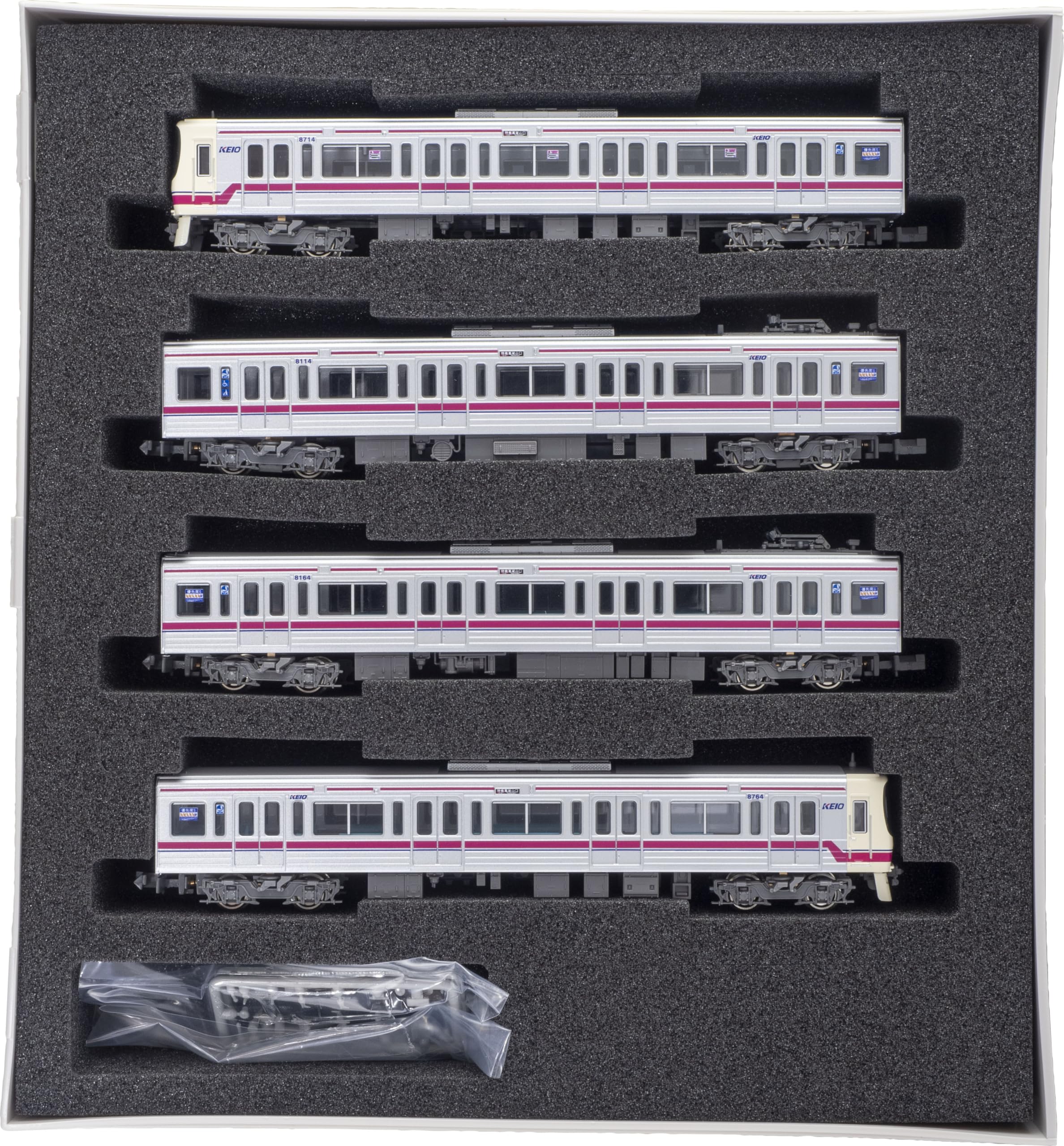 Amazon | グリーンマックス(Greenmax) Nゲージ 京王8000系 大規模改修