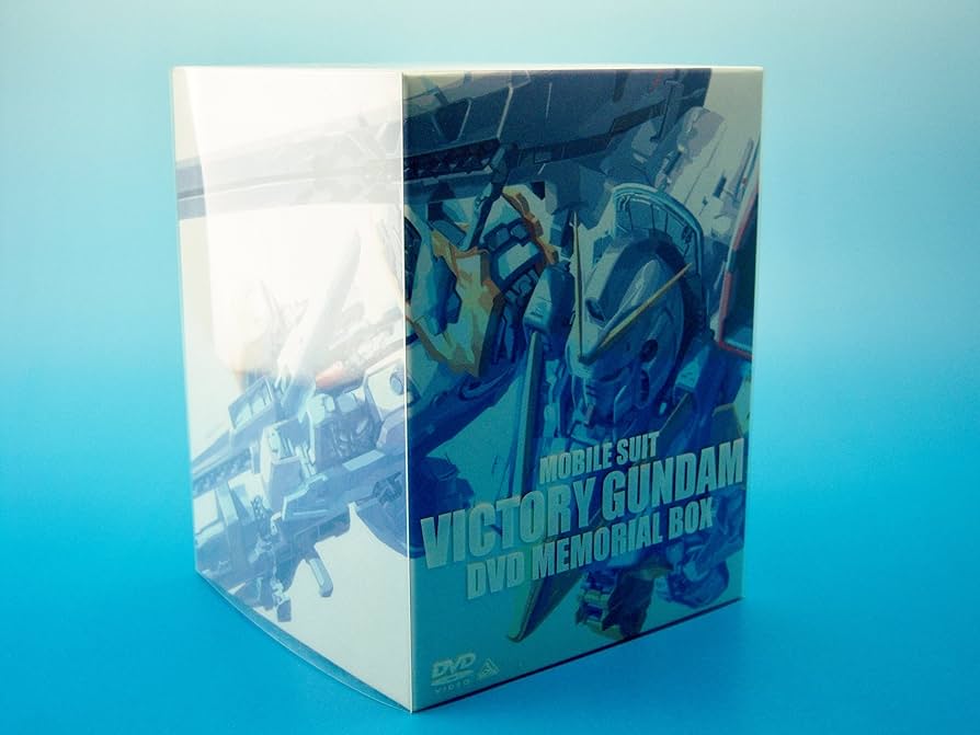 Amazon.co.jp: 機動戦士Vガンダム DVDメモリアルボックス : 矢立肇