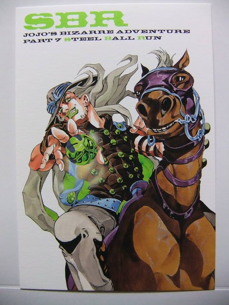 Amazon.co.jp: ジョジョ展限定 ジョジョの奇妙な冒険 ポストカード 第7