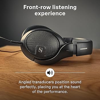 Amazon.com: Sennheiser HD 560S Open-Back Over-Ear Wired Headphones