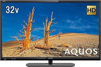 Amazon.co.jp: シャープ AQUOS 32V型 ハイビジョン 液晶テレビ LC-32S5
