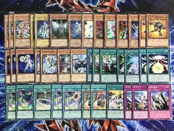 Amazon.co.jp: 遊戯王 本格構築 ネオス デッキ メイン EX15枚 スリーブ