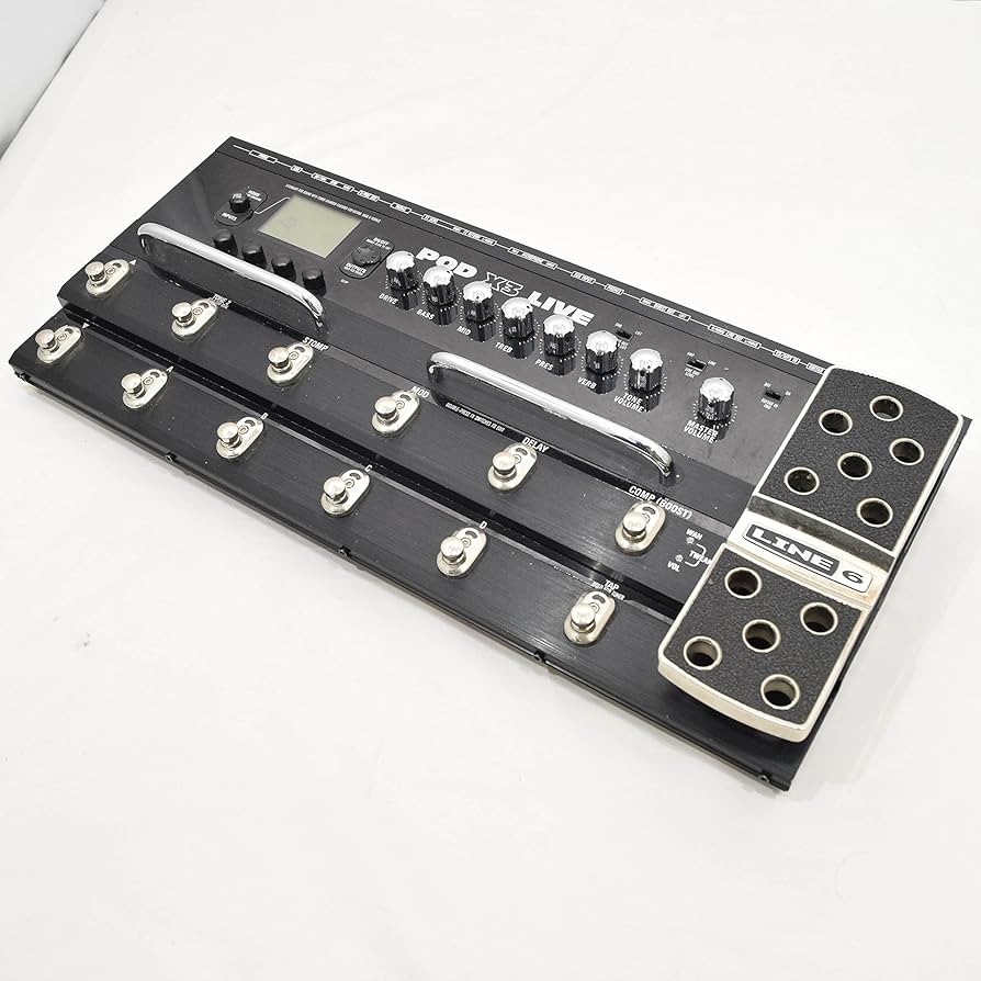 Amazon | LINE6 POD X3 LIVE | マルチエフェクター | 楽器・音響機器