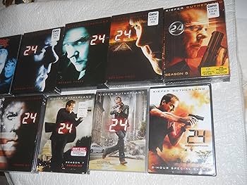 Amazon.com: 24: The Complete Series : Kiefer Sutherland, Carlos