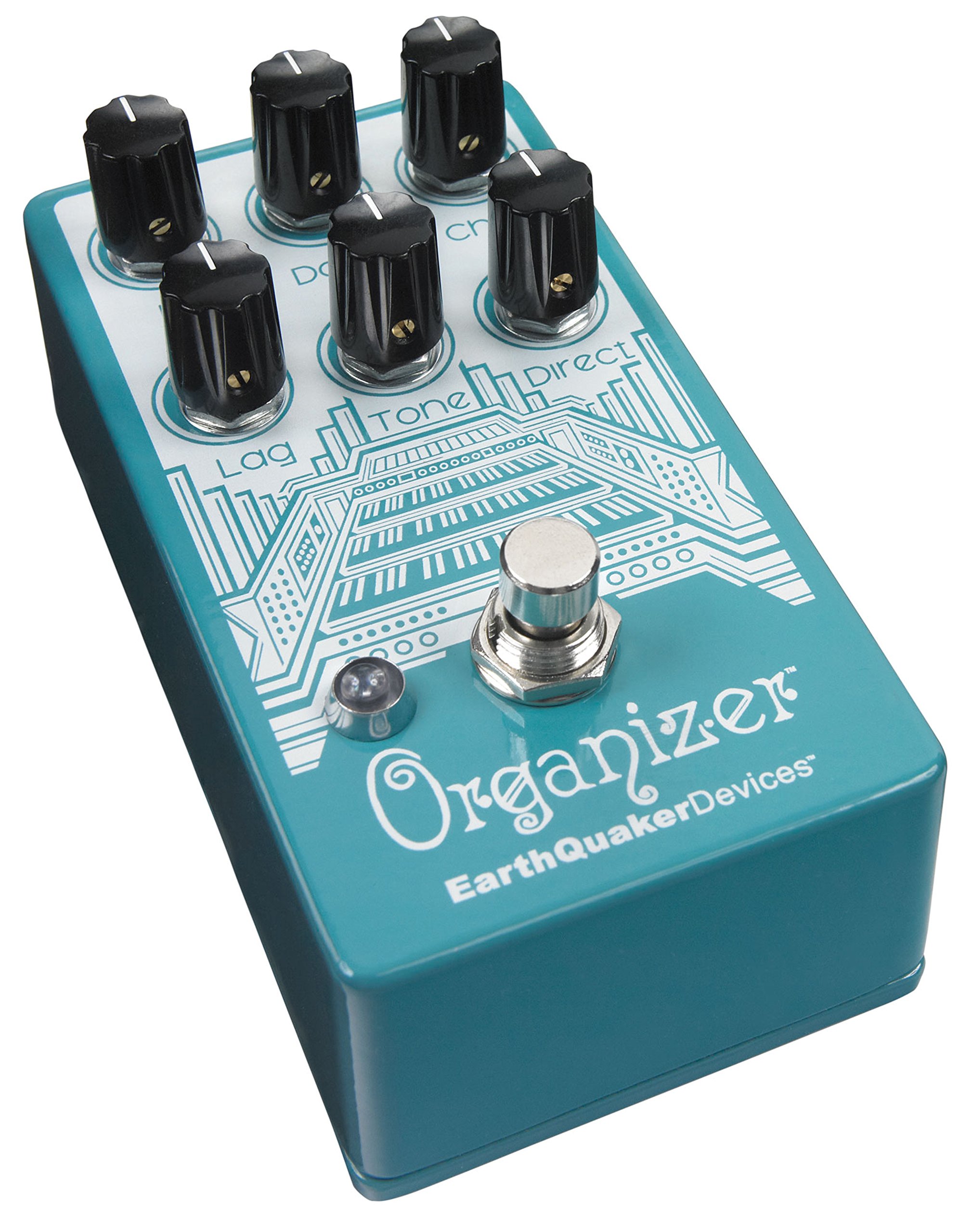 Amazon.com: EarthQuaker Devices Organizer V2 Polyphonic Organ