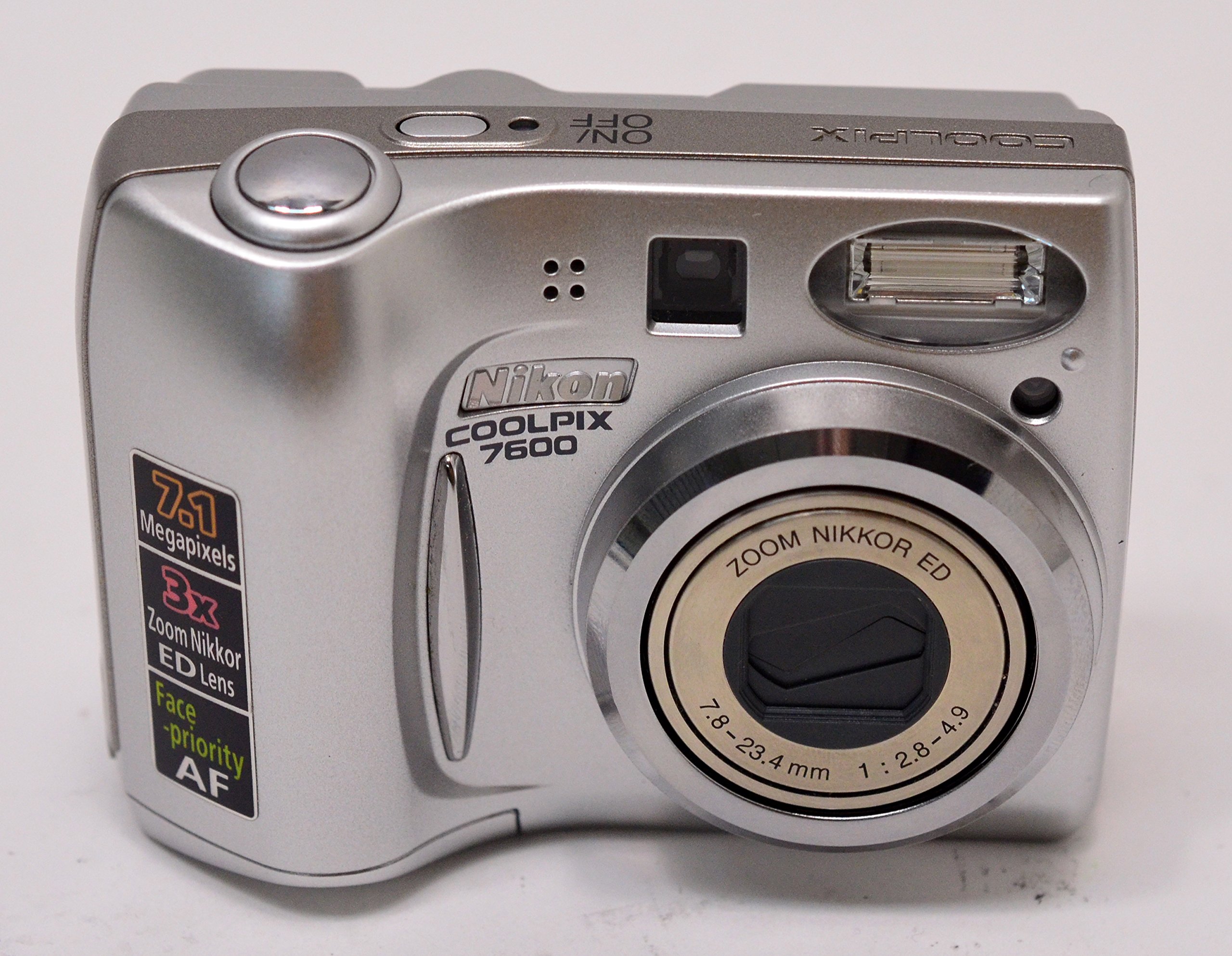 Amazon | Nikon Coolpix 7600 7MP デジタルカメラ 光学ズーム3倍