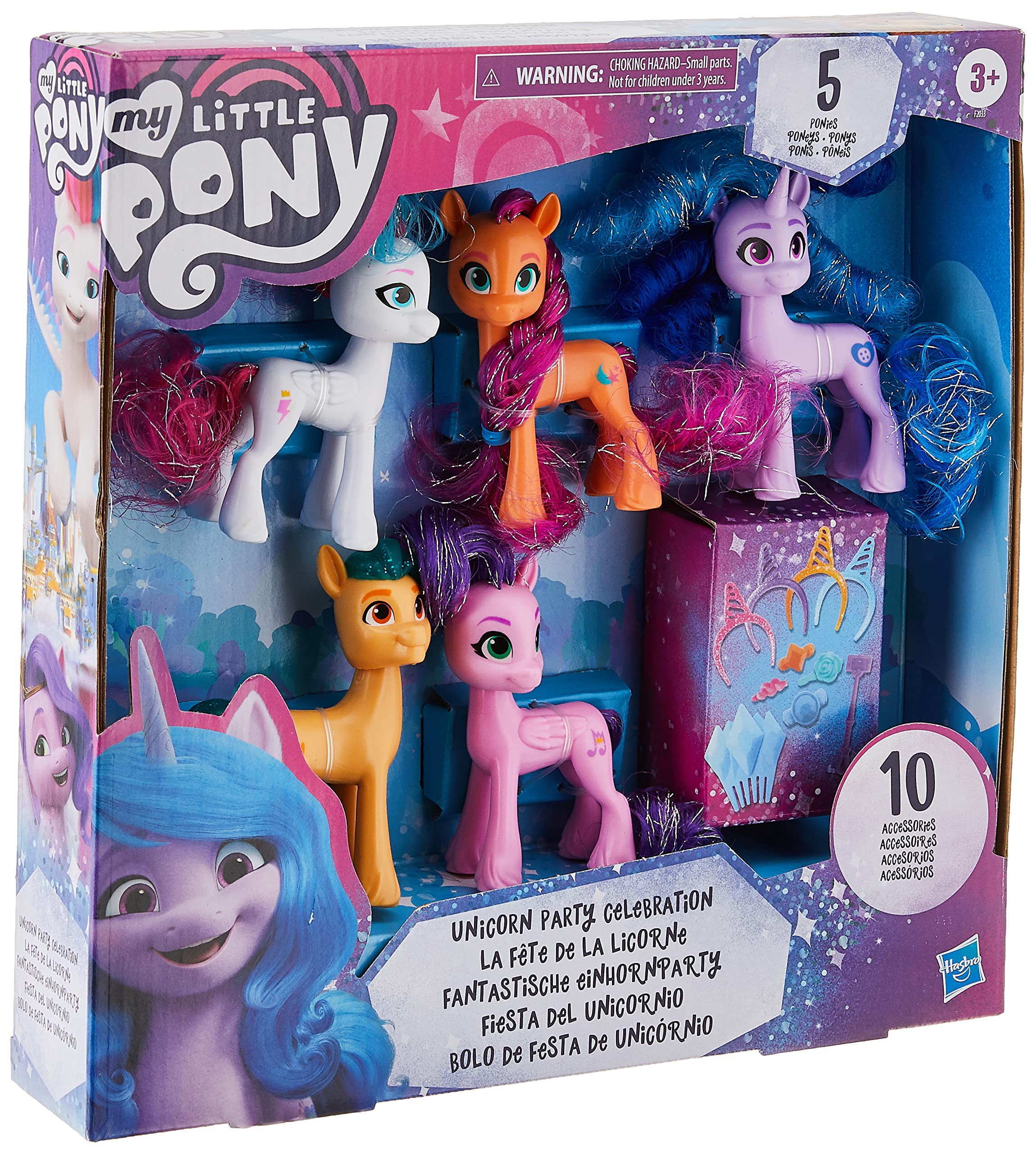 Amazon.co.jp: My Little Pony: A New Generation Movie Unicorn Party