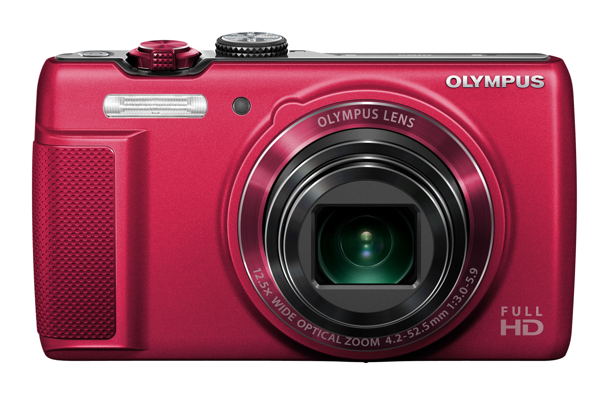 Amazon.co.jp: OLYMPUS デジタルカメラ SH-21 レッド 1600万画素 CMOS