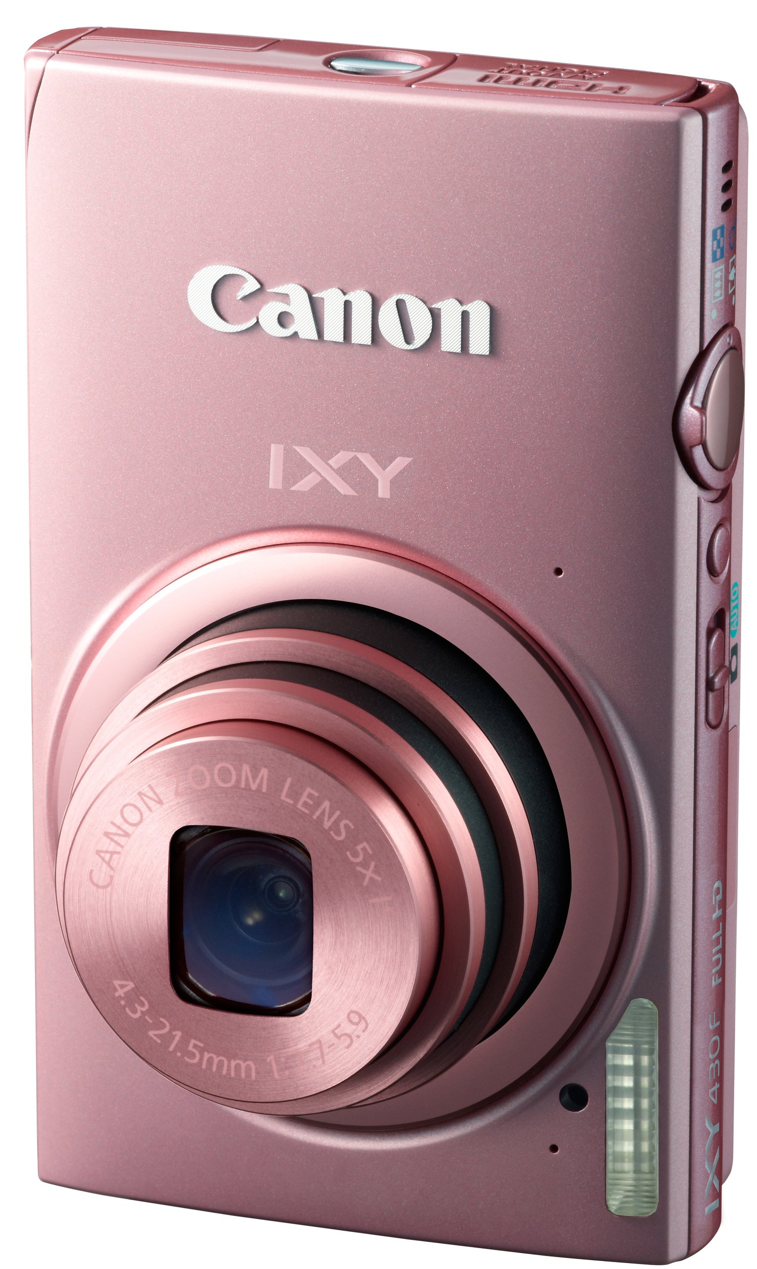 Amazon | Canon デジタルカメラ IXY 430F ピンク 1600万画素 光学5倍