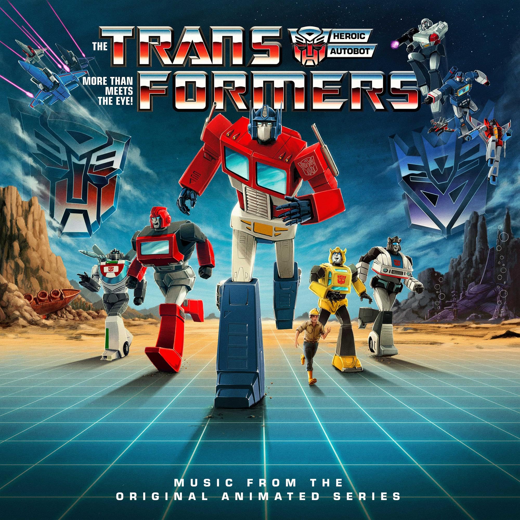 Amazon.co.jp: Hasbro Presents Transformers: Music From The