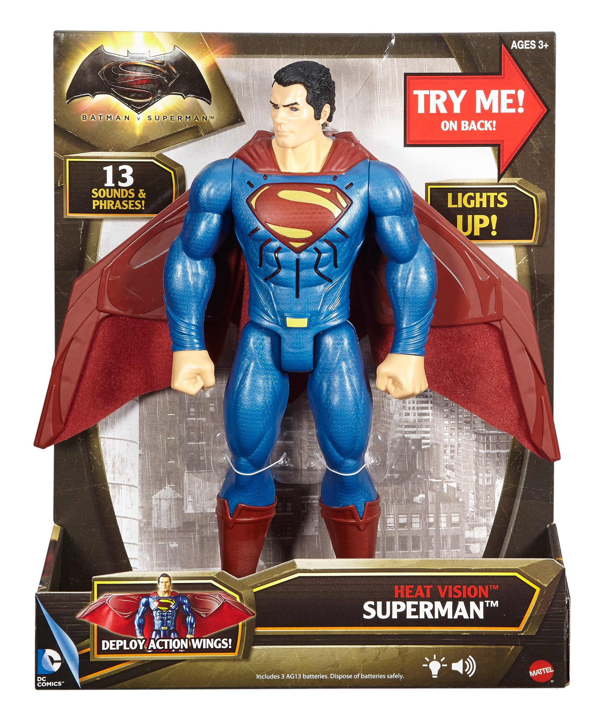 Amazon.co.jp: バットマンvsスーパーマン ジャスティスの誕生 10インチ