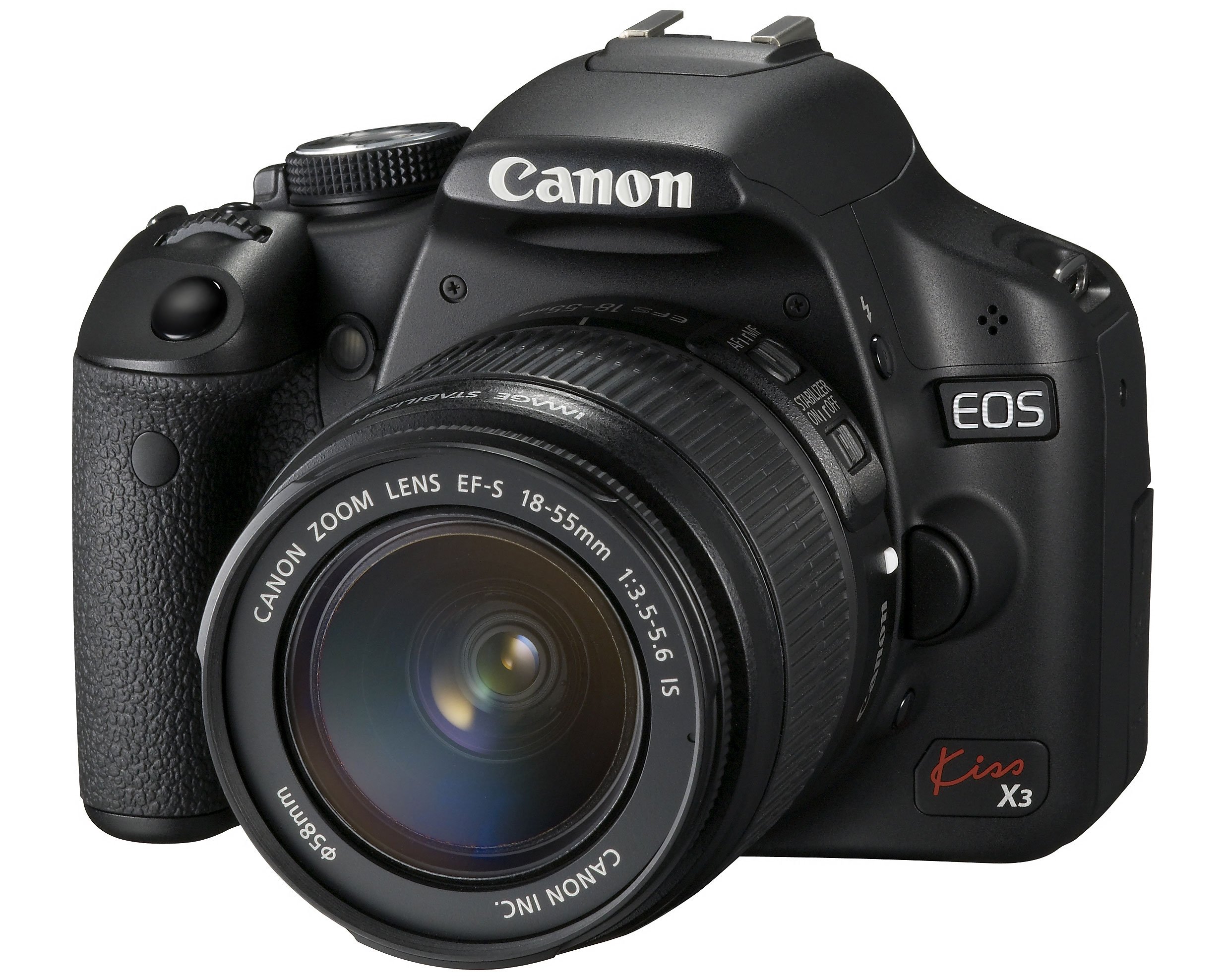 Amazon | Canon デジタル一眼レフカメラ Kiss X3 レンズキット KISSX3