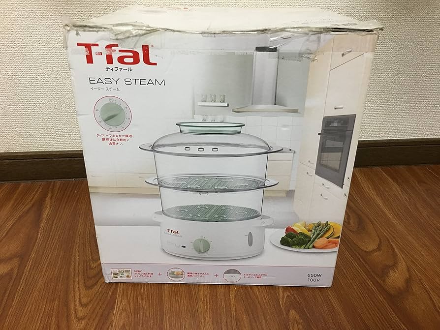 Amazon | ティファール 電気蒸し器 スチームクッカー イージースチーム