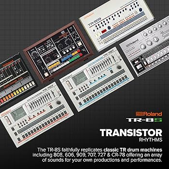 Amazon | Roland ローランド リズムパフォーマー TR-8S ドラムマシン