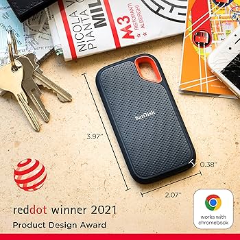 Amazon.com: SanDisk 2TB Extreme Portable SSD - Up to 1050MB/s, USB