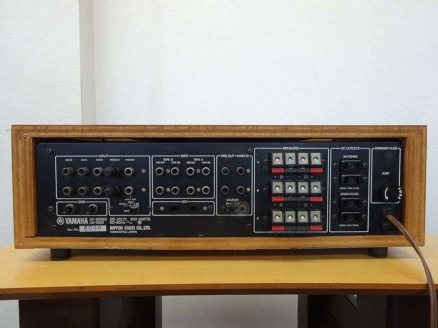 Amazon.co.jp: YAMAHA（ヤマハ） プリメインアンプ CA-1000 : 車＆バイク