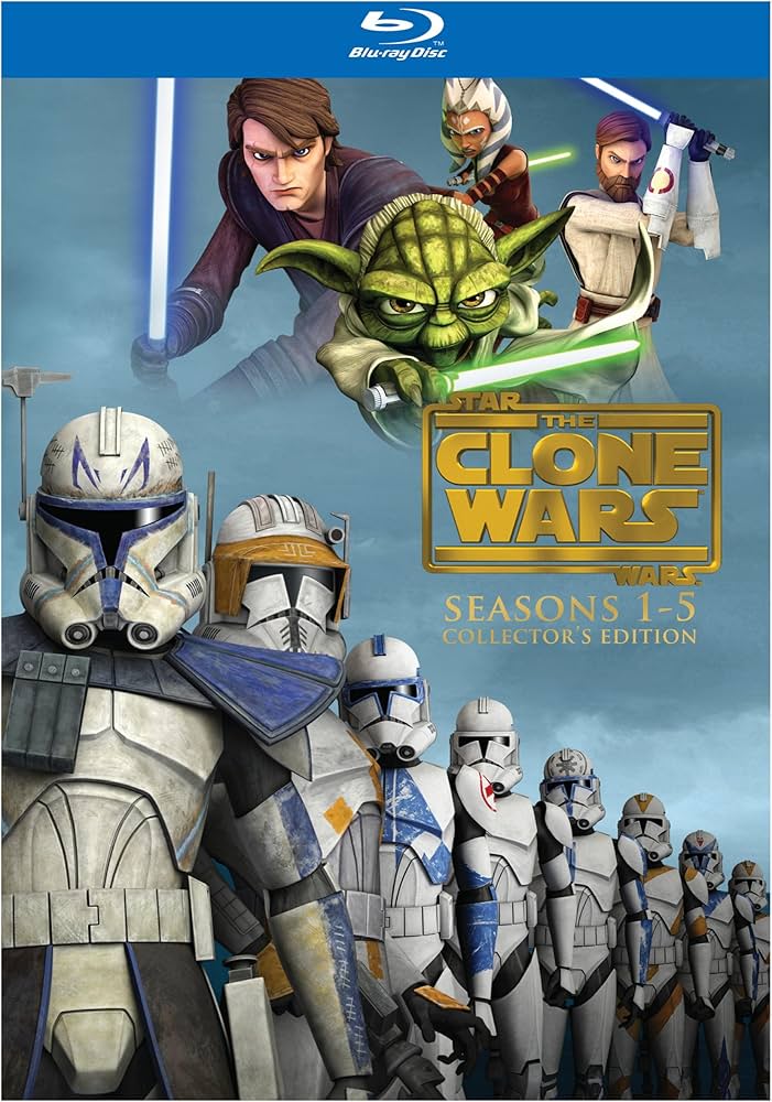 Amazon.com: Star Wars: The Clone Wars - Seasons 1-5 (Collector's