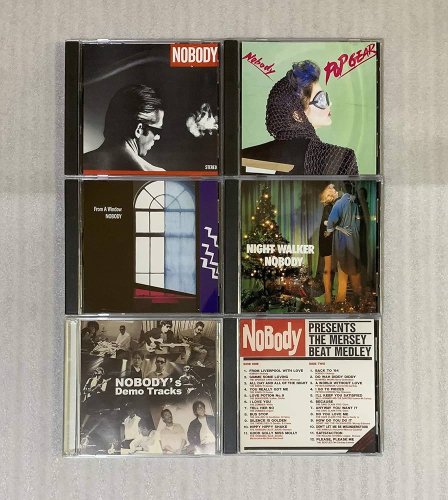 Amazon.co.jp: NOBODY BOX Early Days: ミュージック