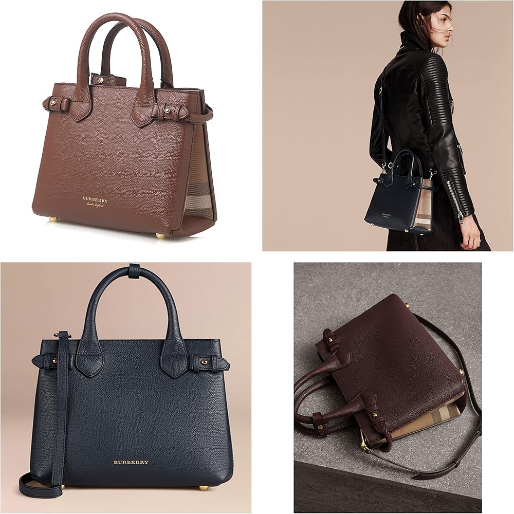 Amazon | [BURBERRY] バーバリー BANNER バナー トートバッグ