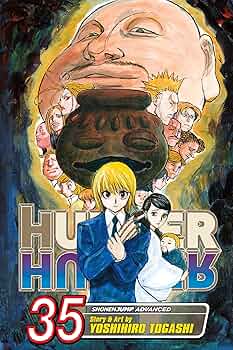Amazon | Hunter x Hunter, Vol. 35: Ship of Fools (English Edition
