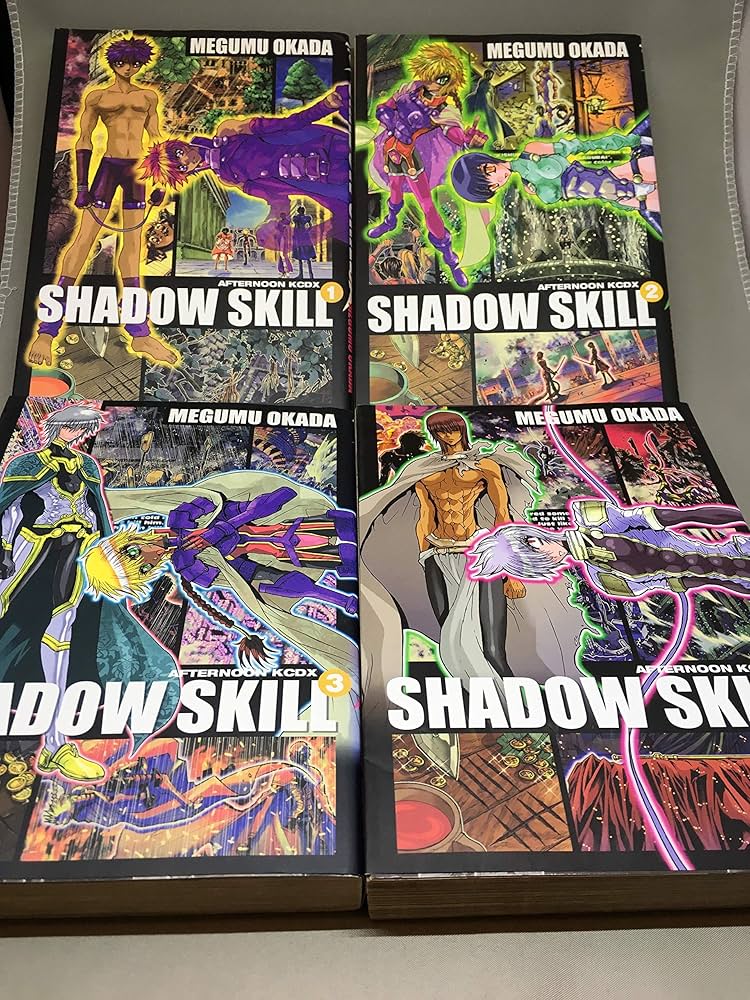 SHADOW SKILL コミック 1-11巻セット (KCデラックス) | 岡田 芽武 |本