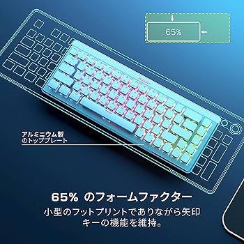 Amazon.co.jp: ROCCAT ゲーミングキーボード Vulcan II Mini Air 日本