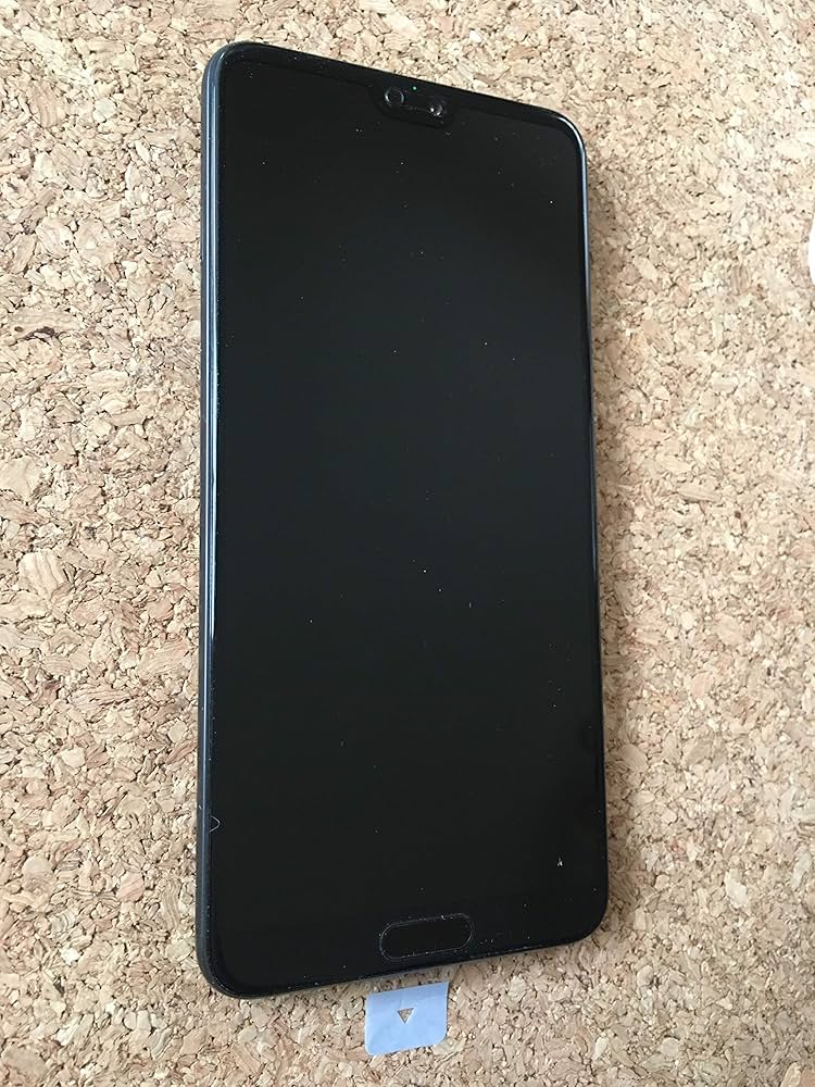 Amazon | HUAWEI P20 Pro HW-01K docomo Black | HUAWEI(ファーウェイ