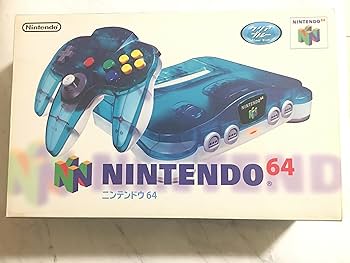Amazon | NINTENDO64本体 クリアブルー | 本体・周辺機器