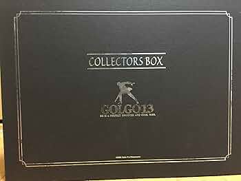 Amazon.co.jp: ゴルゴ13コレクターボックス : 本