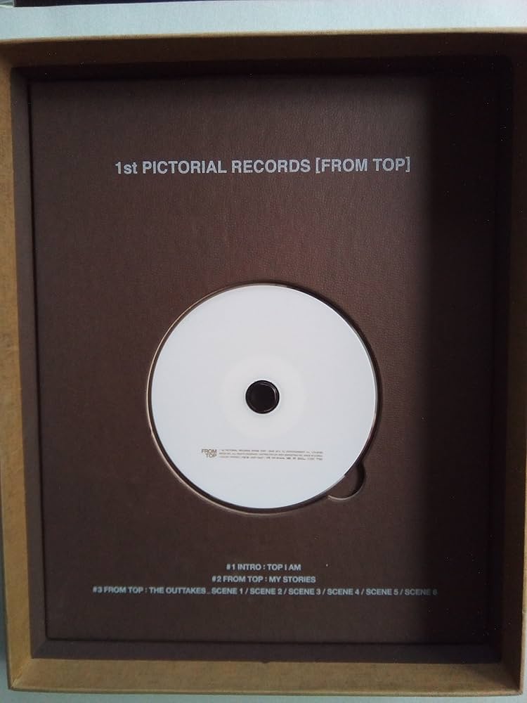 Amazon.co.jp: 1st PICTORIAL RECORDS [FROM TOP] (初回生産限定盤