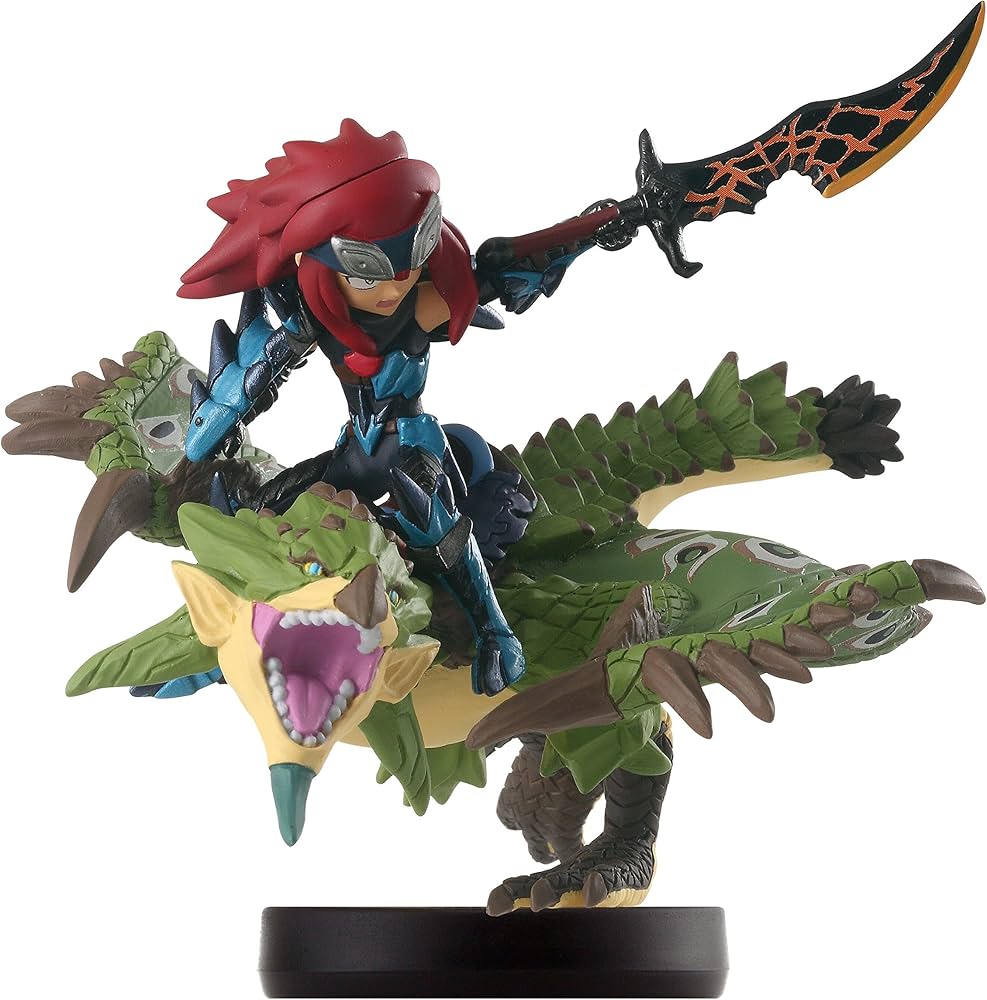 Amazon | amiibo リオレイア&シュヴァル モンスターハンター