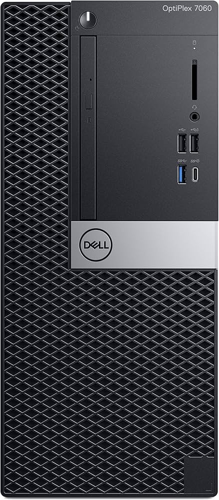 Amazon.com: Dell OP7060MTW9M7T OptiPlex 7060 Desktop Computer with