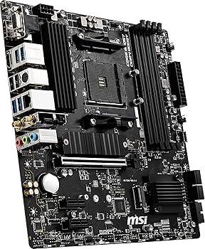 Amazon | MSI AMD B550M PRO-VDH WiFi ソケット AM4 Micro ATX DDR4
