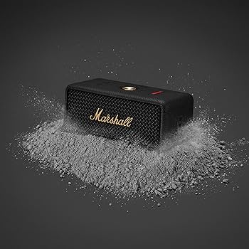 Amazon.com: Marshall Emberton III Portable Bluetooth Speaker