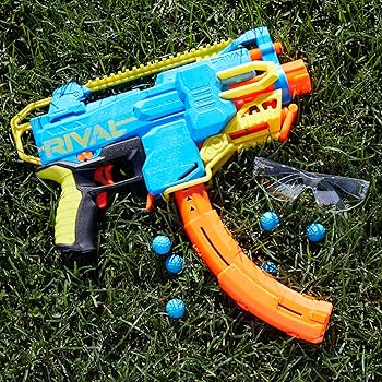 Amazon.co.jp: Nerf Rival Challenger MXXIV-1200 電動ブラスター