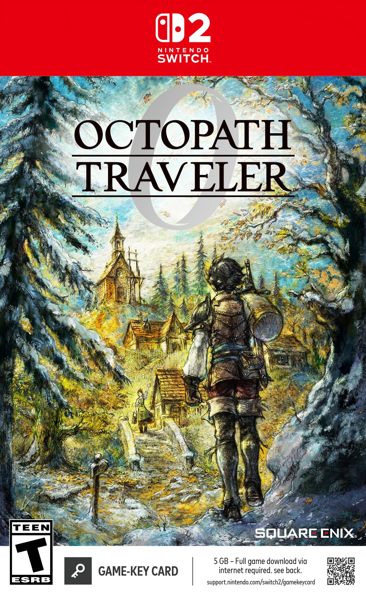 Amazon.com: OCTOPATH TRAVELER 0 (Nintendo Switch 2) : Video Games