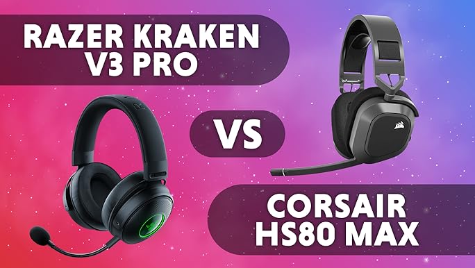 Amazon.com: Razer Kraken V3 Pro Wireless Gaming Headset with