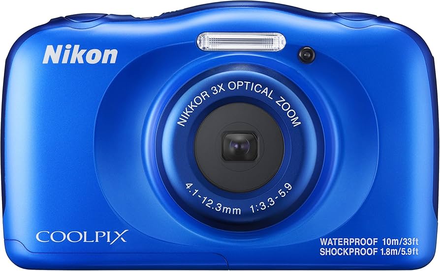 Nikon Coolpix W100 Kamera blau: Amazon.de: Elektronik & Foto