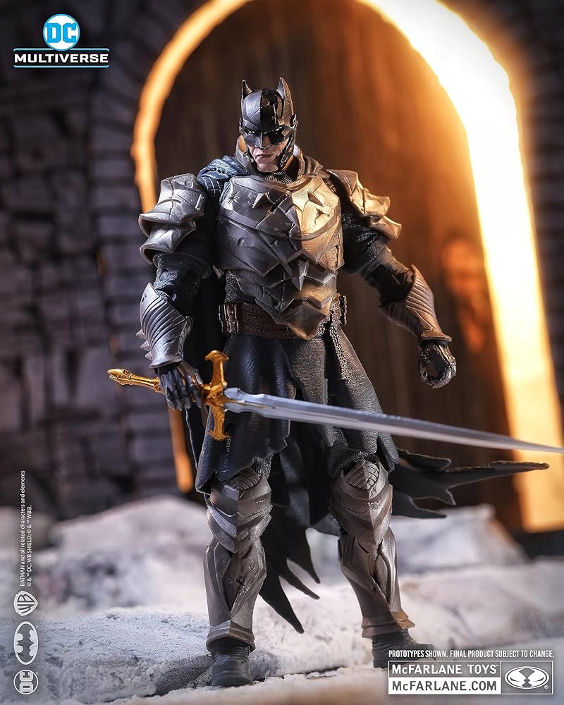 Amazon.co.jp: McFarlane Toys - DC マルチバース バットマン (ダーク