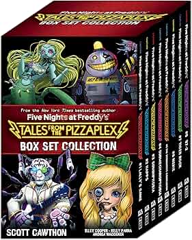 Amazon | Five Nights at Freddy's: Tales from the Pizza Plex Box