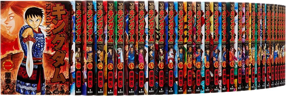 キングダム1〜60巻（29巻、33巻、42巻抜け） キングダム1〜60巻（29巻